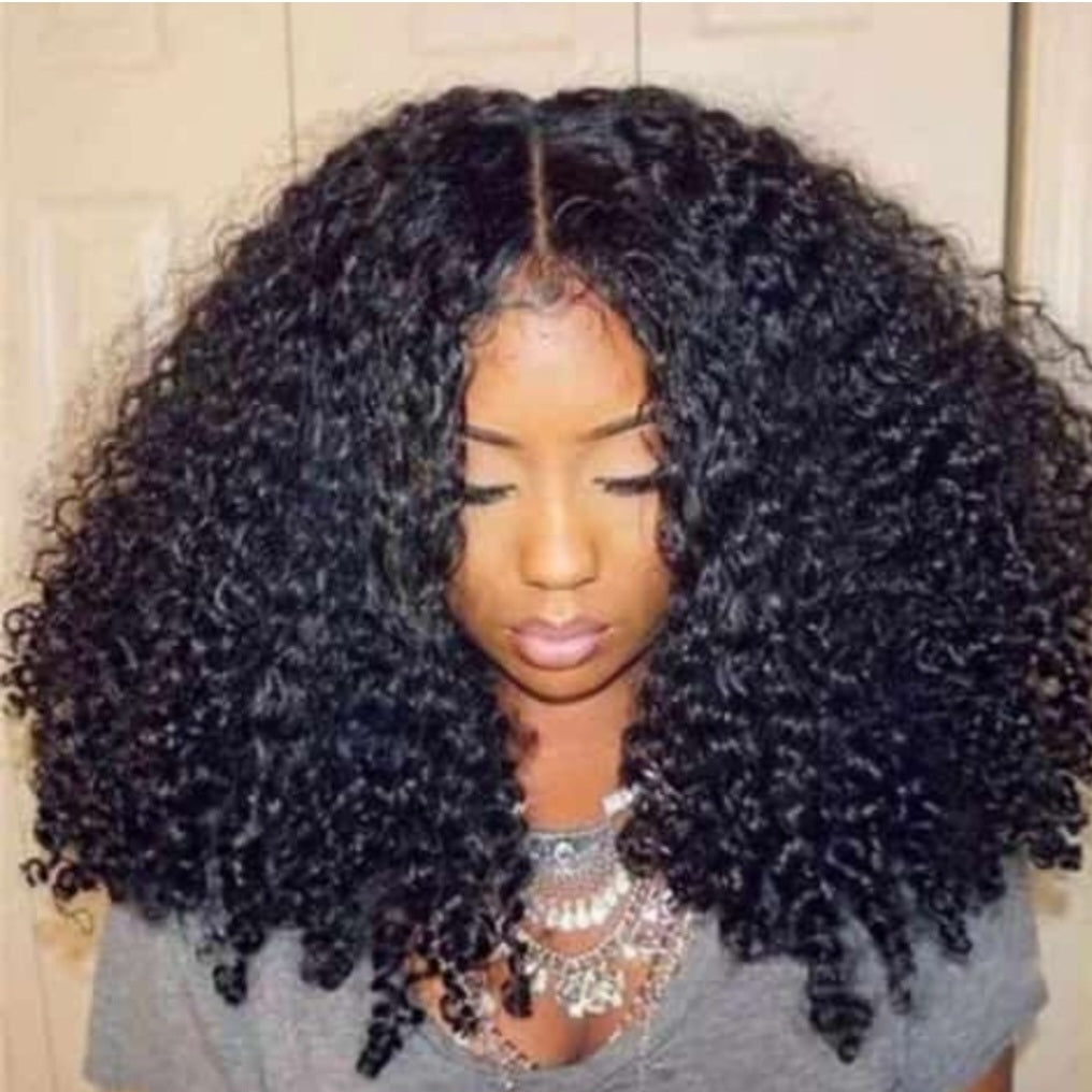 Perruque 13*4 indétectable HD