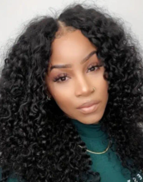 Demi-perruque V part