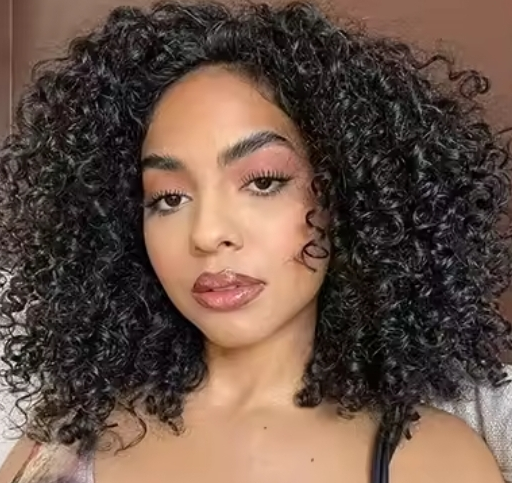 Demi-perruque V part