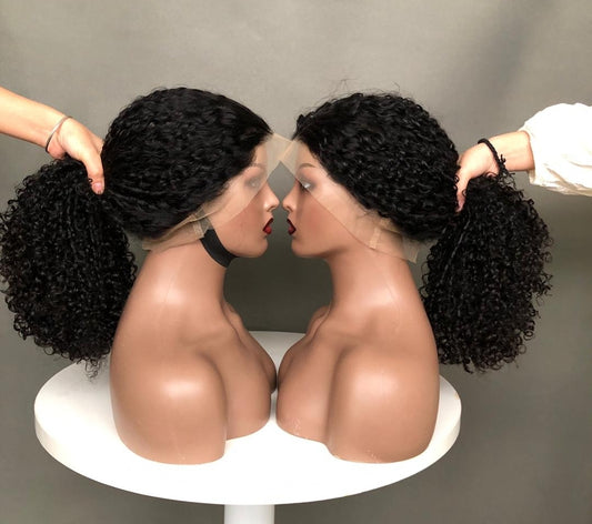 Perruque closure 360 indétectable